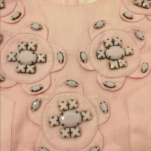 Pink linen shirt from Nordstrom size small - Picture 5 of 8